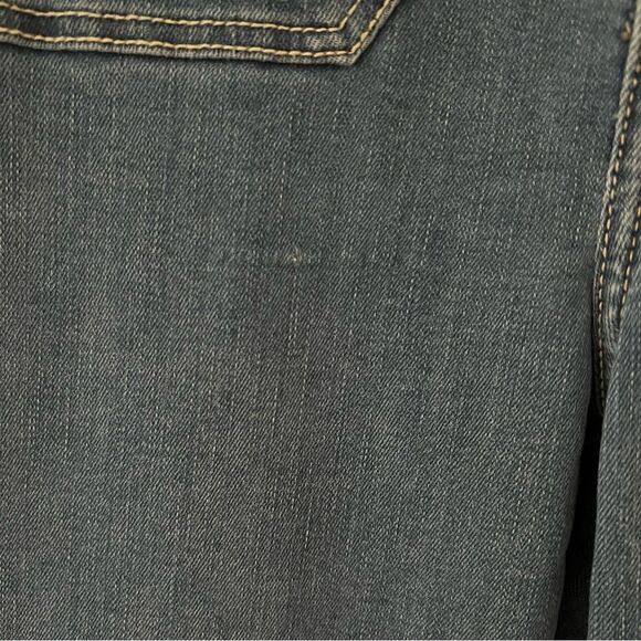 Hollister Jeans Flared Curvy High Rise Vintage Flare Tall 29 Patch Pockets - Picture 9 of 9